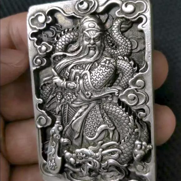 Antique Chinese Bullion amulet - Picture 1 of 11